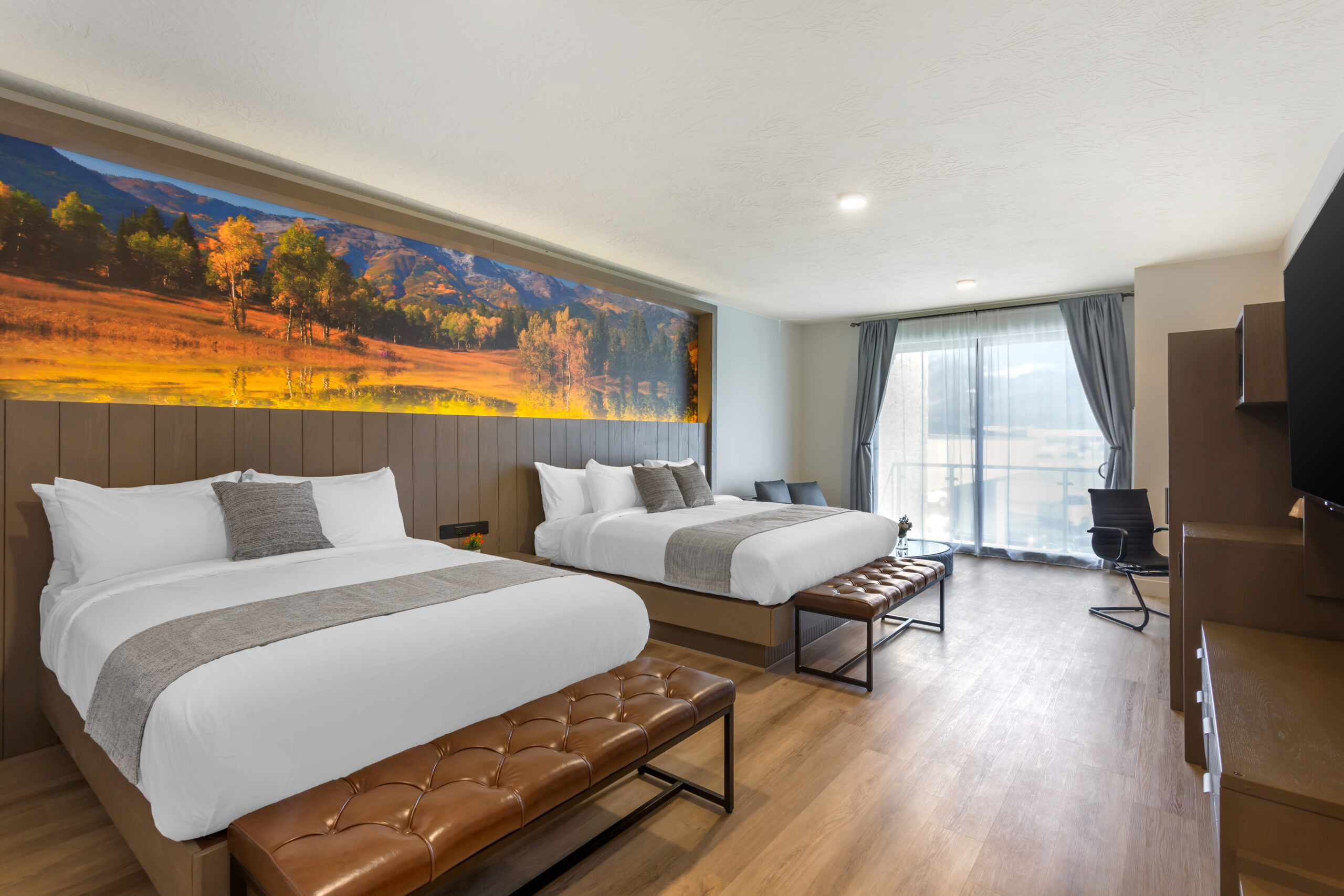King & Queen Suite