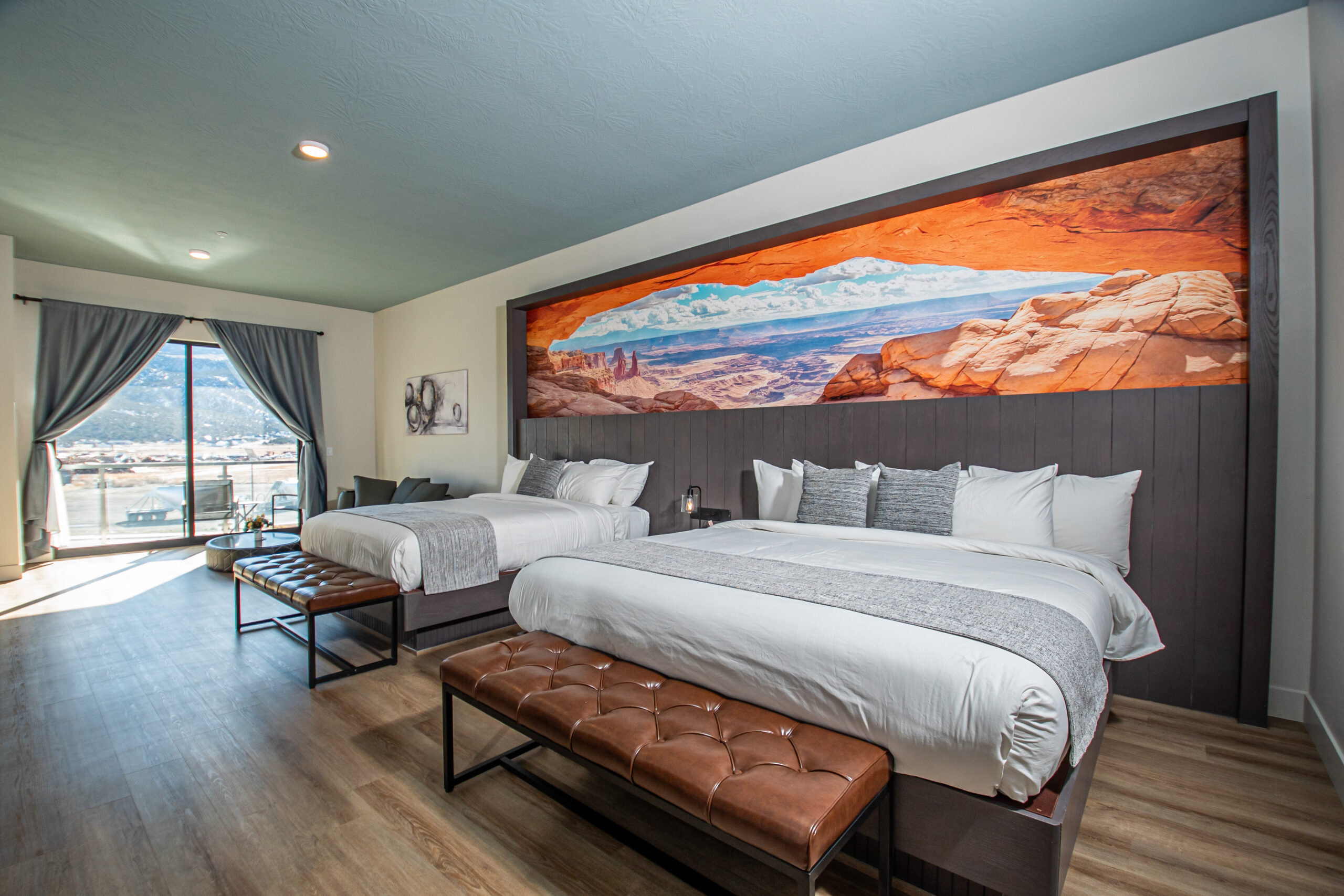 King & Queen Suite, Mobility Accessible