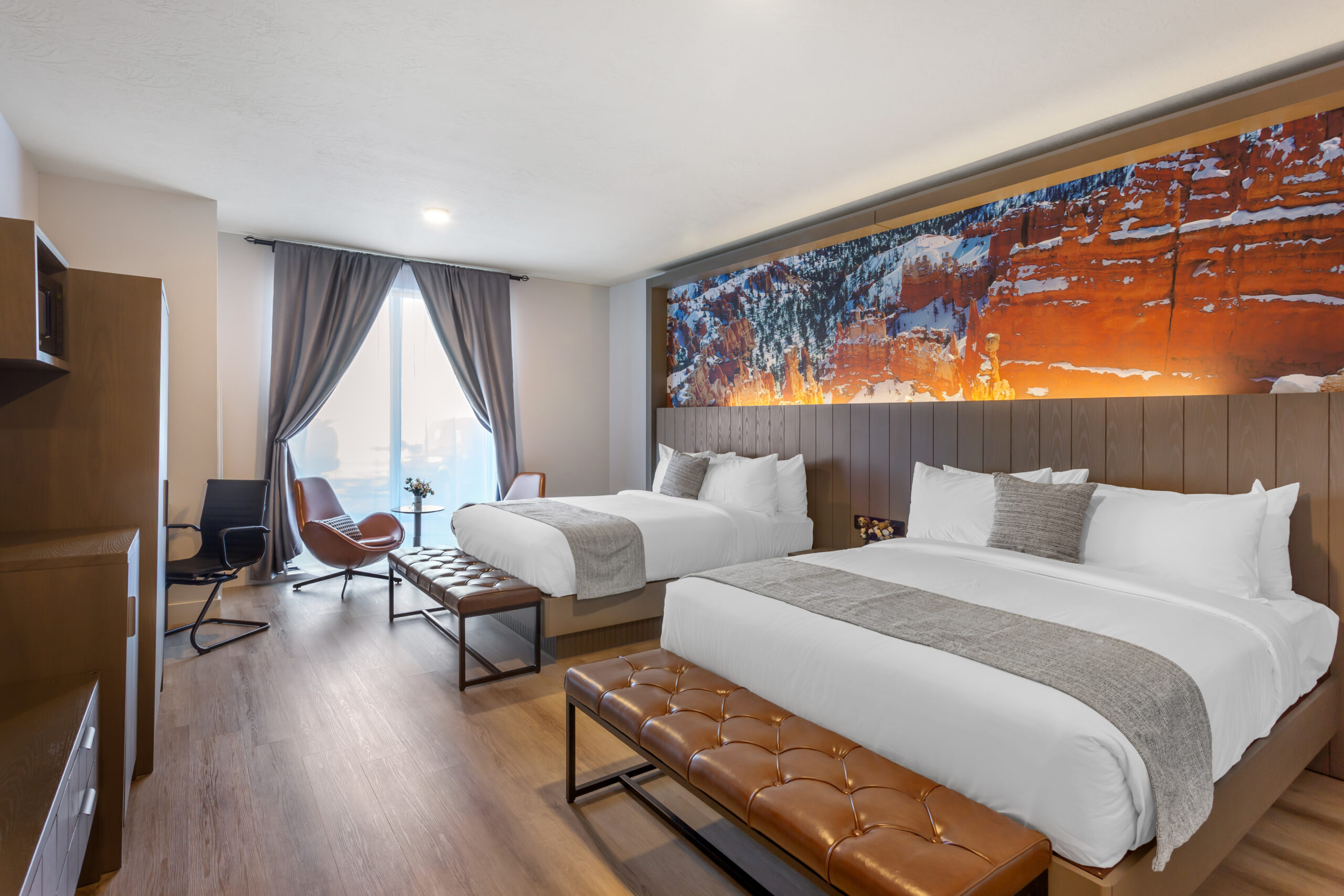 Double Queen, Mobility Accessible Room